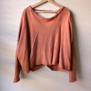 Aerie Open-Back Sweatshirt